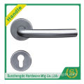 SZD STH-102 Fireproof satin nickel door handle with escutcheons